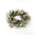Snow Frosted Pinecone Wreath  with berries