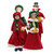 Red Green Christmas Caroler Family (Set of 4) 