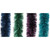 Deluxe Tinsel 6Ply 15cm (4 Colours)

