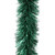 Green Deluxe Tinsel 6Ply  Decor Green