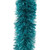 Teal Festive Deluxe Tinsel 6Ply  Teal