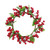 Red Holly Berry Wreath 