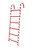 Metal Candy Cane Ladder 