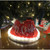 Red Merry Christmas USB Light Up Tree Base