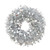 Silver  Wreath Matte Dots (