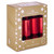 Red Diamond Mini Christmas Cracker (Pack of 8)