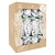 White Green Eucalyptus Christmas Crackers (Pack of 12)