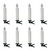 LEXI LED Wireless Remote Control Clip-On Candles - Set of 8