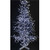Christmas Elves White Acacia Illuminated Tree - 210cm 