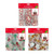 Christmas Elves Printed Hamper Bag Pack of 2 (3 Styles) - 63cm 