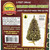 Oncor Christmas Trees 3FT (90cm) Golden Sitka Spruce Christmas Tree 