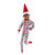 Christmas Elves Claus Couture Wonderland Onesie PJ 