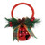 Christmas Elves Mini Nutbell with Pine Spring Hanger (3 Colours) - 15cm 