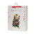 Christmas Elves Pets Foil Gift Bag (4 Styles) - 24cm 