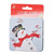 Christmas Elves Tin Square Giftcard (4 Styles) - 10cm 