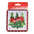 Christmas Elves Tin Square Giftcard (4 Styles) - 10cm 