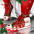  Irregular Choice - Red Better Not Pout Sneaker (Size 41) 
