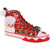  Irregular Choice - Red Better Not Pout Sneaker (Size 42) 