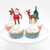 Christmas Elves Festive Icon Cupcake Kit 