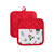 Ladelle Ashdene Joyful Christmas Pot Holder Set 