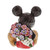 Disney Christmas Decorations Jim Shore Mini Mickey Mouse with Flowers - 7cm 