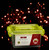 100 RED LED Connectable Fairy Lights - In Tub