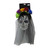Witches of Halloween Day of the Dead Veil Headband with Flower (3 Colours) 