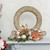 Christmas Elves Gold LED Glitter Wreath - 45cm 