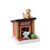 Lemax Christmas Shop Lemax Scout's Home 