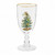  Spode Christmas Tree Pedestal Goblets (Set of 4) - 18cm 
