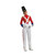 Christmas Elves Toy Soldier Costume - (Size Ladies S) 