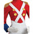 Christmas Elves Toy Soldier Costume - (Size Ladies S) 