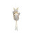 Christmas Elves Plush Pixie Hanging Decoration (4 Colours) - 24cm 