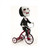 NECA Collectibles Saw Movie Puppet on Tricycle Head Knocker - 20cm 