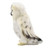Christmas Elves White Snow Owl with Black Spots - 18cm 