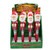 Christmas Elves Santa Boxing Pen - 19cm 