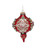  Mark Roberts Kings Jewel Red Glass Finial - 19cm 
