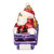 Old World Christmas Glass Santa and Friends Glass Ornament - 10cm 