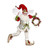  Mark Roberts Christmas Wreath Fairy Elf - 91.5cm 