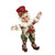 Mark Roberts Holly Berry Elf (Medium) - 47cm 