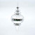 Christmas Elves Silver Finial Ornament - 25cm 