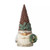  Jim Shore Woodland Gnome with Pinecone Hat - 15cm 