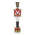 RAZ Imports Traditional Nutcracker Soldier - 45cm 