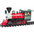 Christmas Elves North Pole Express Train Set (3 Carriage) 