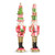 RAZ Imports Pink Tree Hat Nutcracker (2 Styles) - 49.5cm 