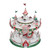 Katherines Collection Katherines Peppermint Palace Carousel Cupcake Server - 51cm 