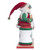 Katherines Collection Katherines Santa With Utensil Cannister - 39.5cm 