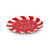 RAZ Imports Red White Cookies For Santa Plate - 23cm 