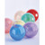 RAZ Imports Sequin Glass Bauble (7 Colours) - 12cm 