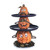 Katherines Collection Three Wise Pumpkins Tiered Tray - 55.5cm 